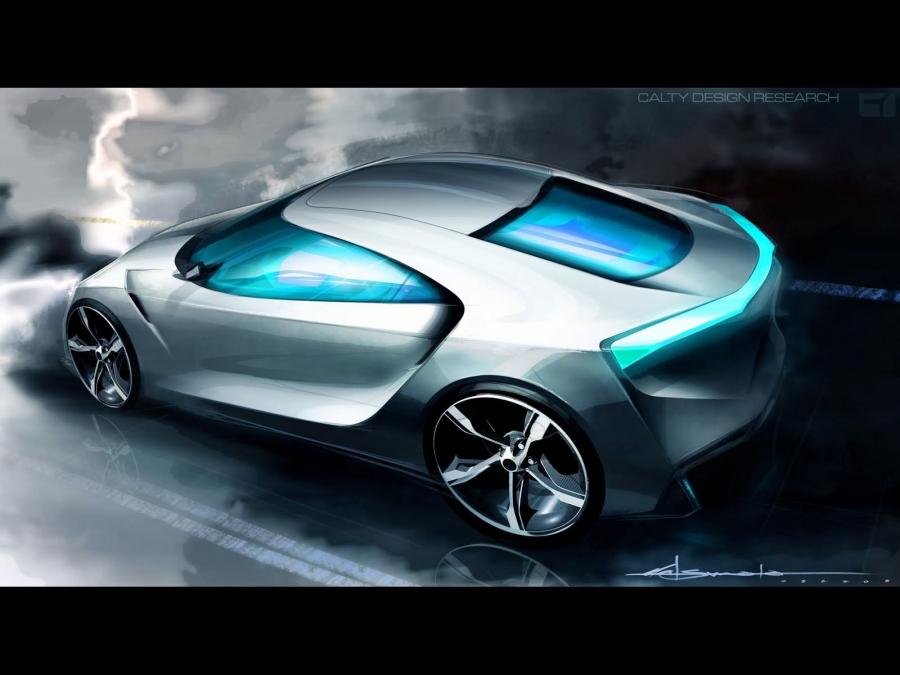  Toyota FT-HS Concept 2007 года  (фото 27 из 152)